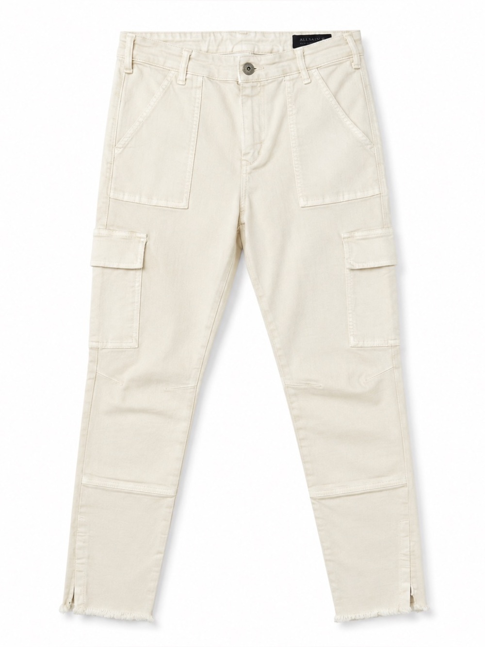 ALLSAINTS WHITE JEANS